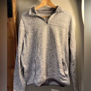 Thread and supply quarter zip size XL